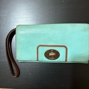 Kate Spade Leather wristlet